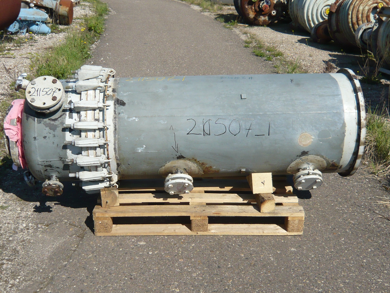  Packed Column 600 mm (23.6 in) Glasslined For Sale - IPP# 211507