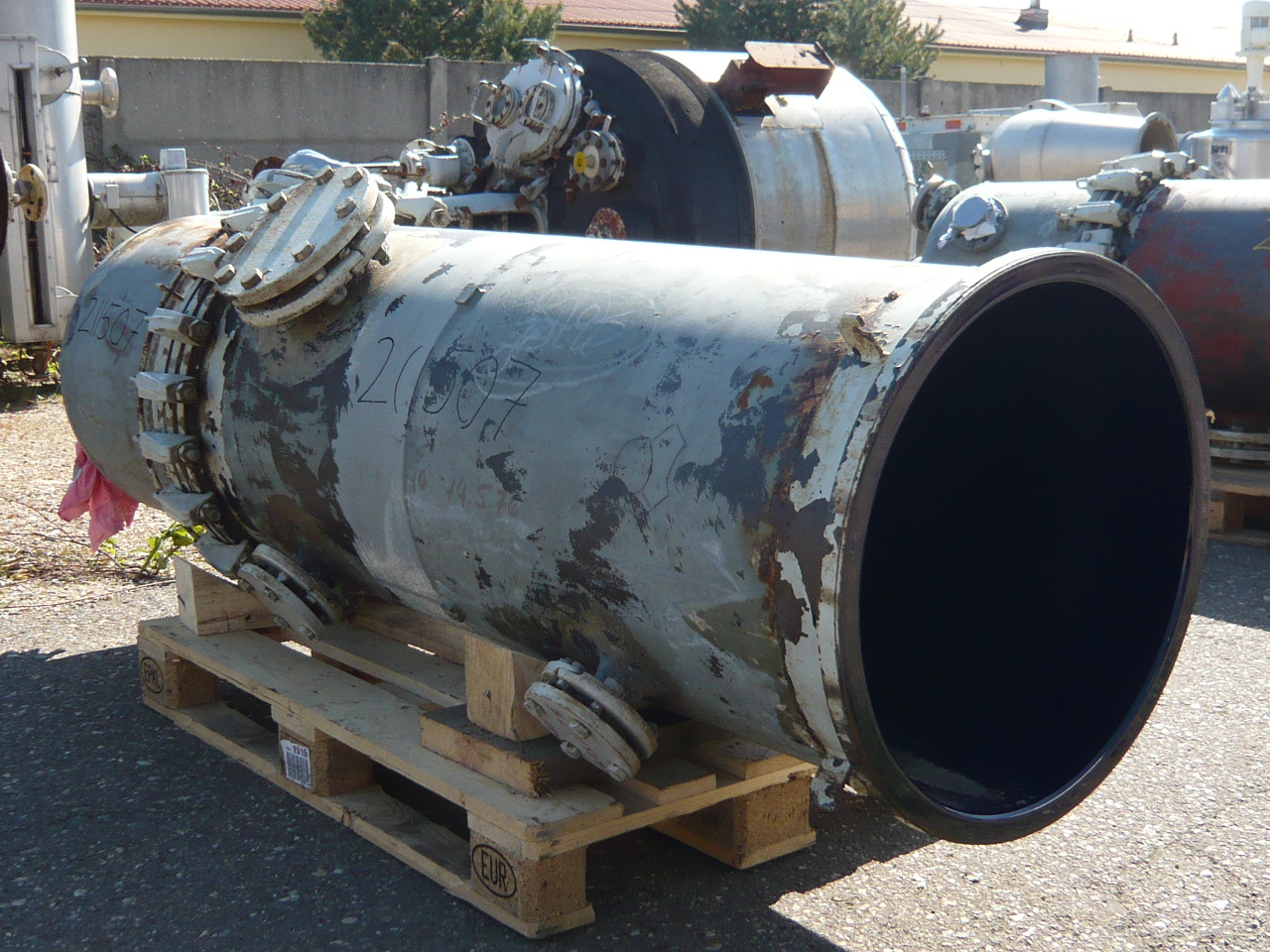  Packed Column 600 mm (23.6 in) Glasslined For Sale - IPP# 211507