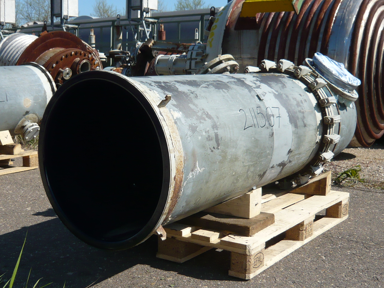  Packed Column 600 mm (23.6 in) Glasslined For Sale - IPP# 211507