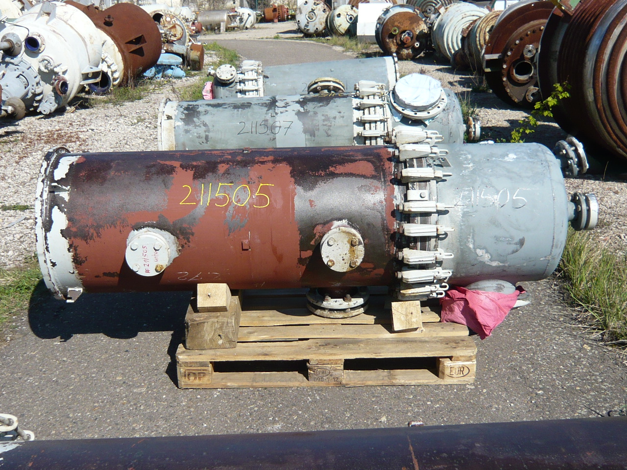  Packed Column 600 mm (23.6 in) Glasslined For Sale - IPP# 211505