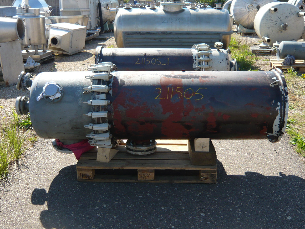  Packed Column 600 mm (23.6 in) Glasslined For Sale - IPP# 211505