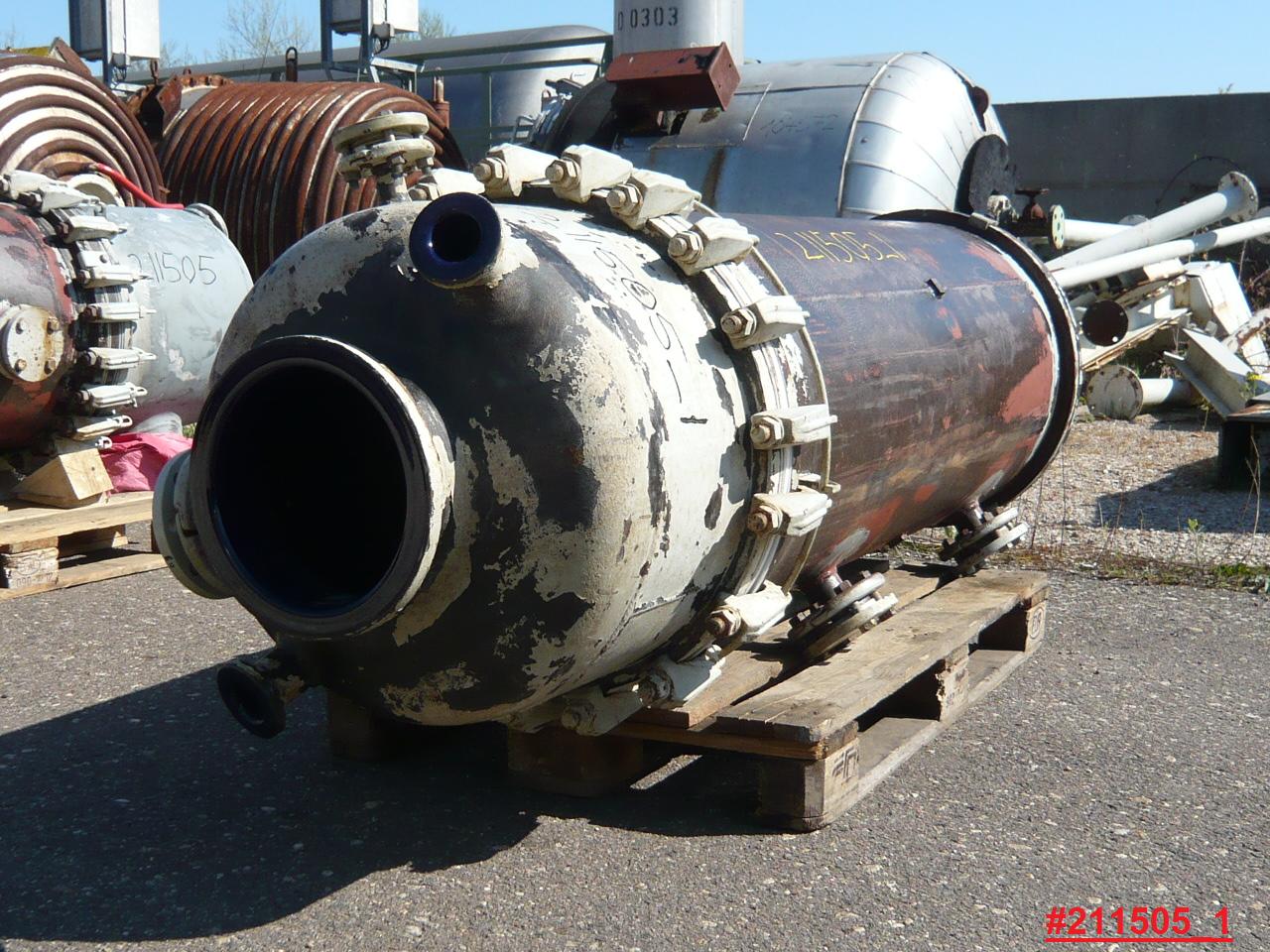  Packed Column 600 mm (23.6 in) Glasslined For Sale - IPP# 211505