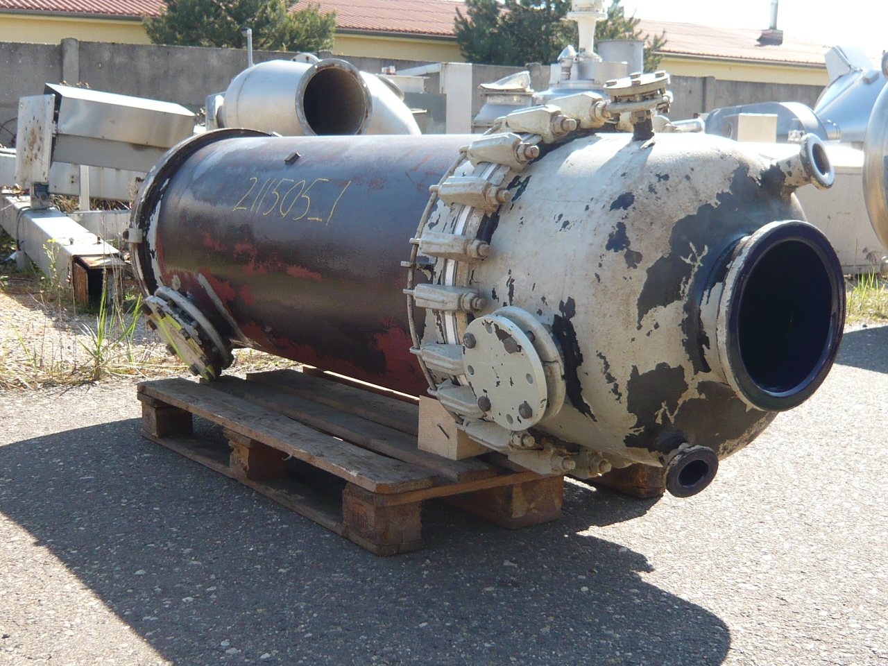 Packed Column 600 mm (23.6 in) Glasslined For Sale - IPP# 211505