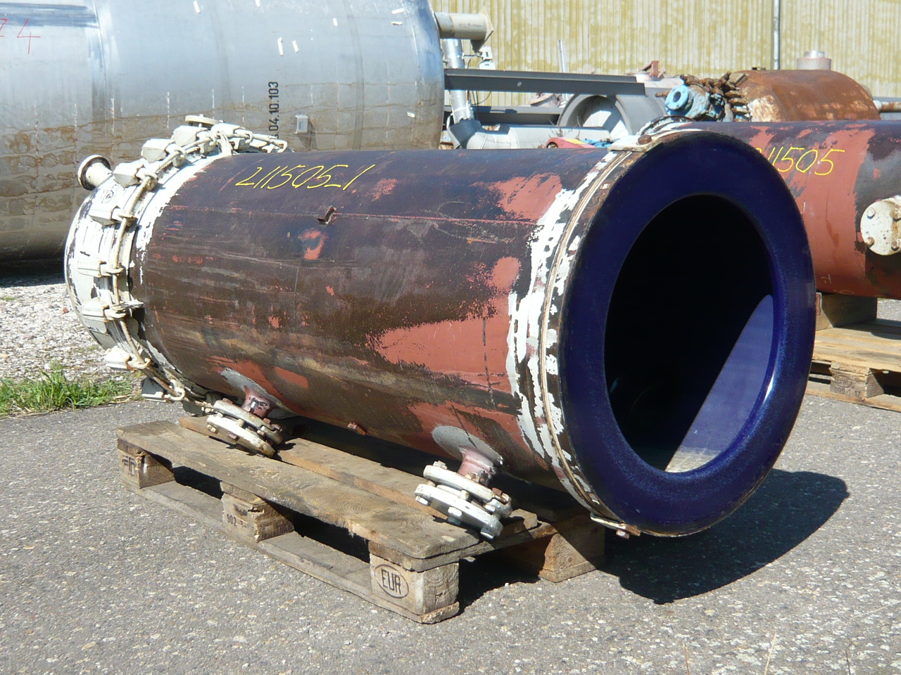  Packed Column 600 mm (23.6 in) Glasslined For Sale - IPP# 211505
