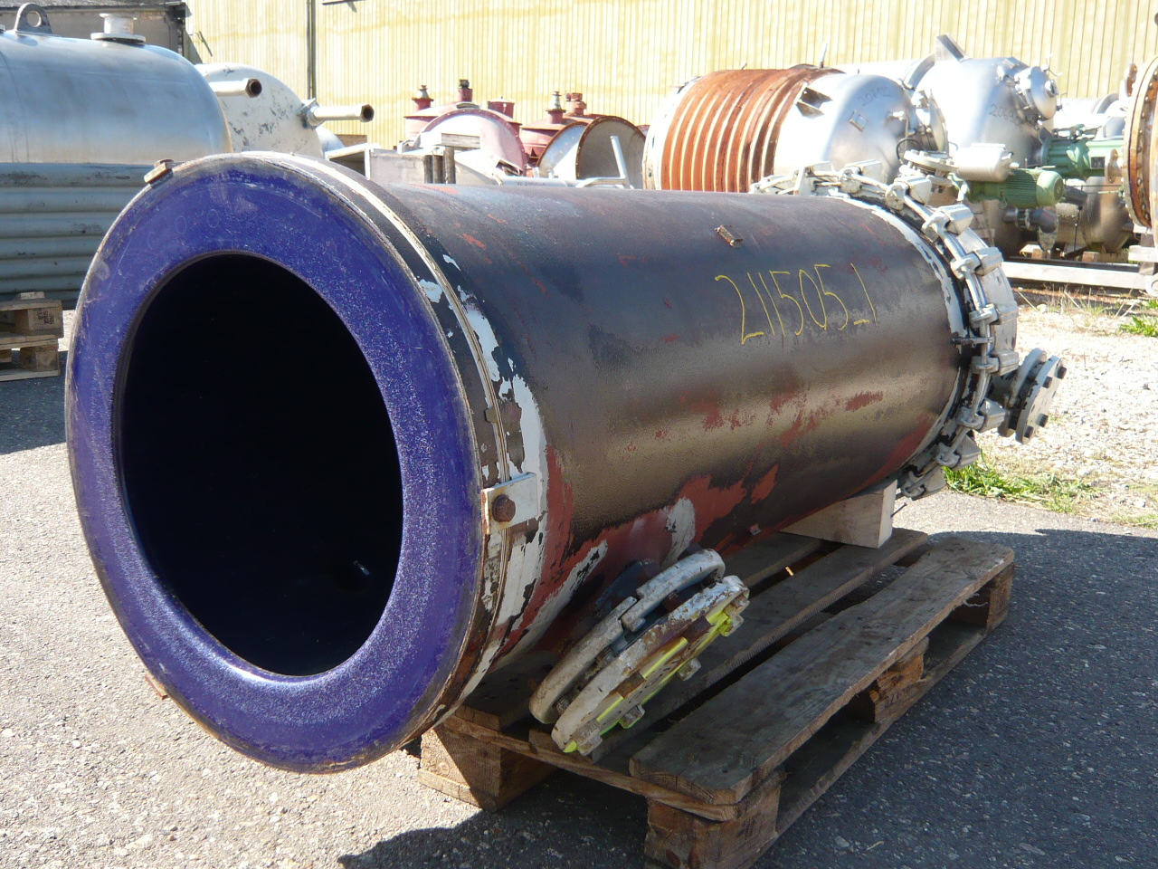  Packed Column 600 mm (23.6 in) Glasslined For Sale - IPP# 211505