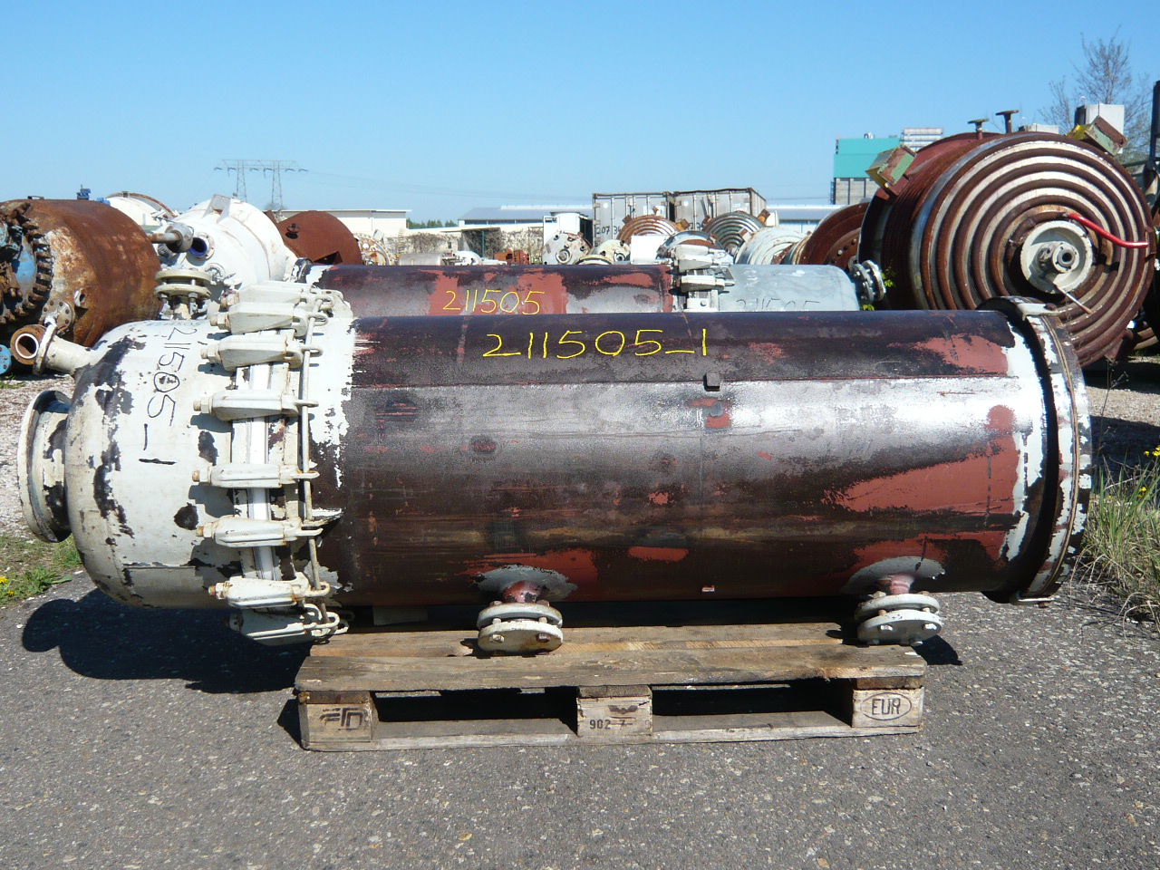  Packed Column 600 mm (23.6 in) Glasslined For Sale - IPP# 211505