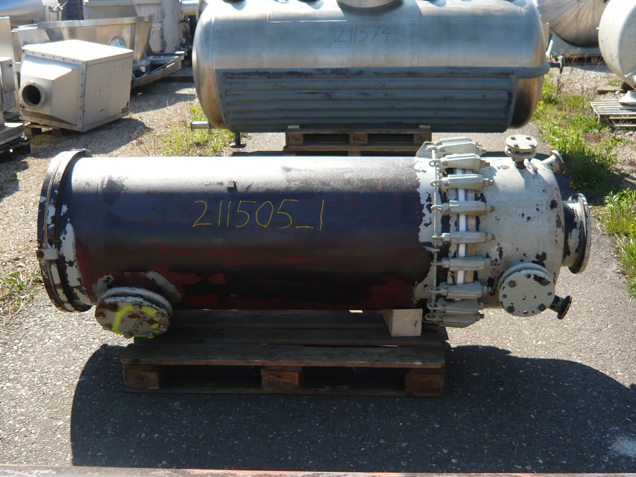  Packed Column 600 mm (23.6 in) Glasslined For Sale - IPP# 211505