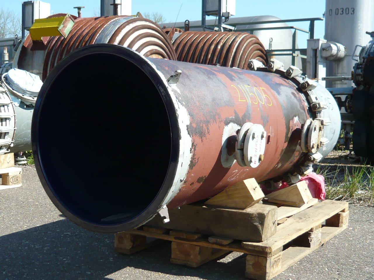  Packed Column 600 mm (23.6 in) Glasslined For Sale - IPP# 211505