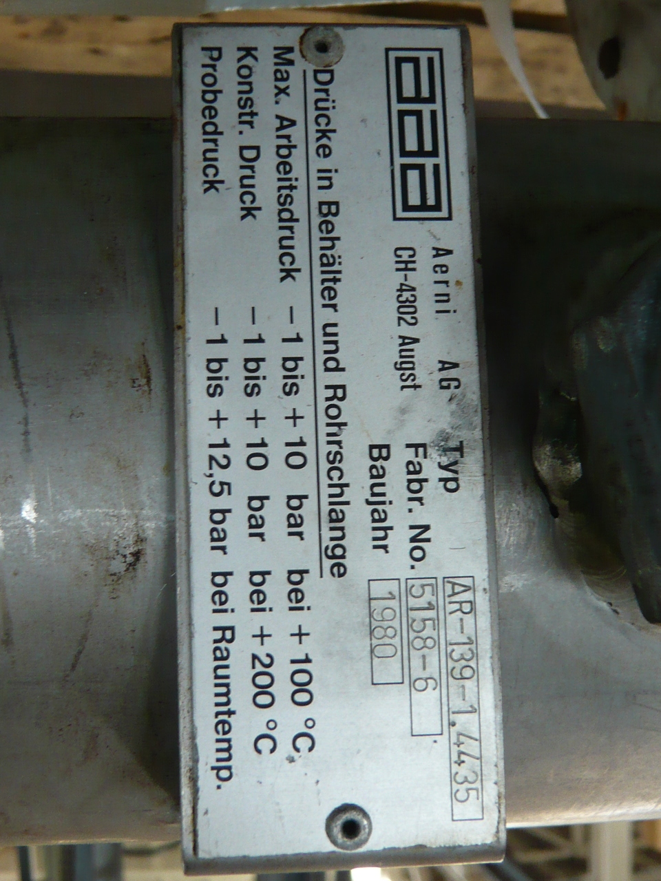  Centrifugal Pump 20.2 m3/h (88.8 GPM) Stainless Steel Other For Sale - IPP# 211527