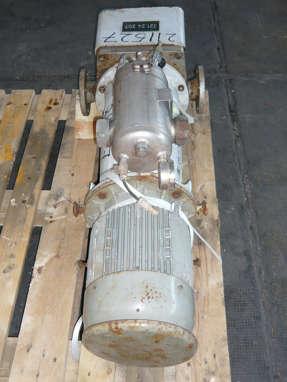  Centrifugal Pump 20.2 m3/h (88.8 GPM) Stainless Steel Other For Sale - IPP# 211527