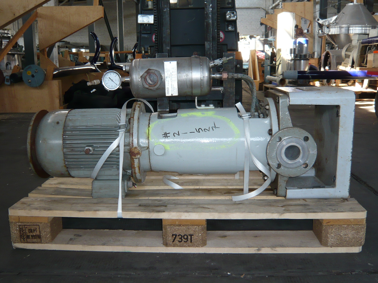 Centrifugal Pump 20.2 m3/h (88.8 GPM) Stainless Steel Other For Sale - IPP# 211527