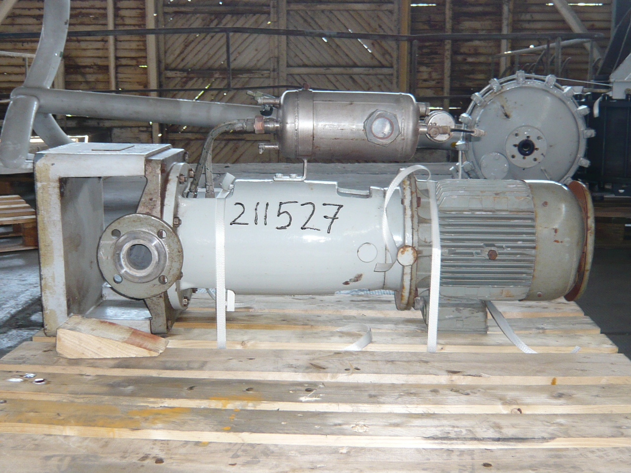  Centrifugal Pump 20.2 m3/h (88.8 GPM) Stainless Steel Other For Sale - IPP# 211527