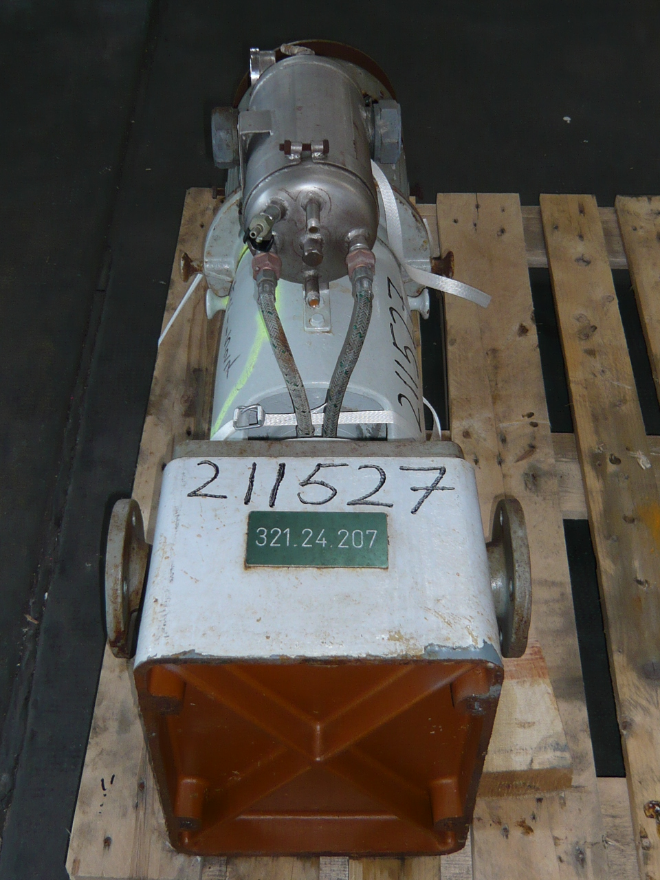  Centrifugal Pump 20.2 m3/h (88.8 GPM) Stainless Steel Other For Sale - IPP# 211527