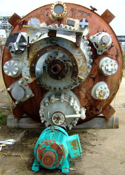 Glasslined Pfaudler E 12500 Batch Type Body Only Reactor - IPP# 211533