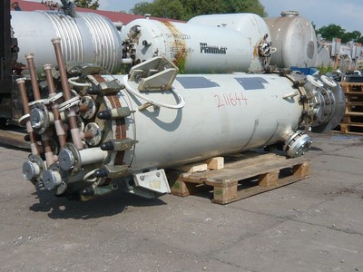 Glasslined DeDietrich R 4.3-10-1650/T140 Cartridge And Candle Filter - IPP# 211644