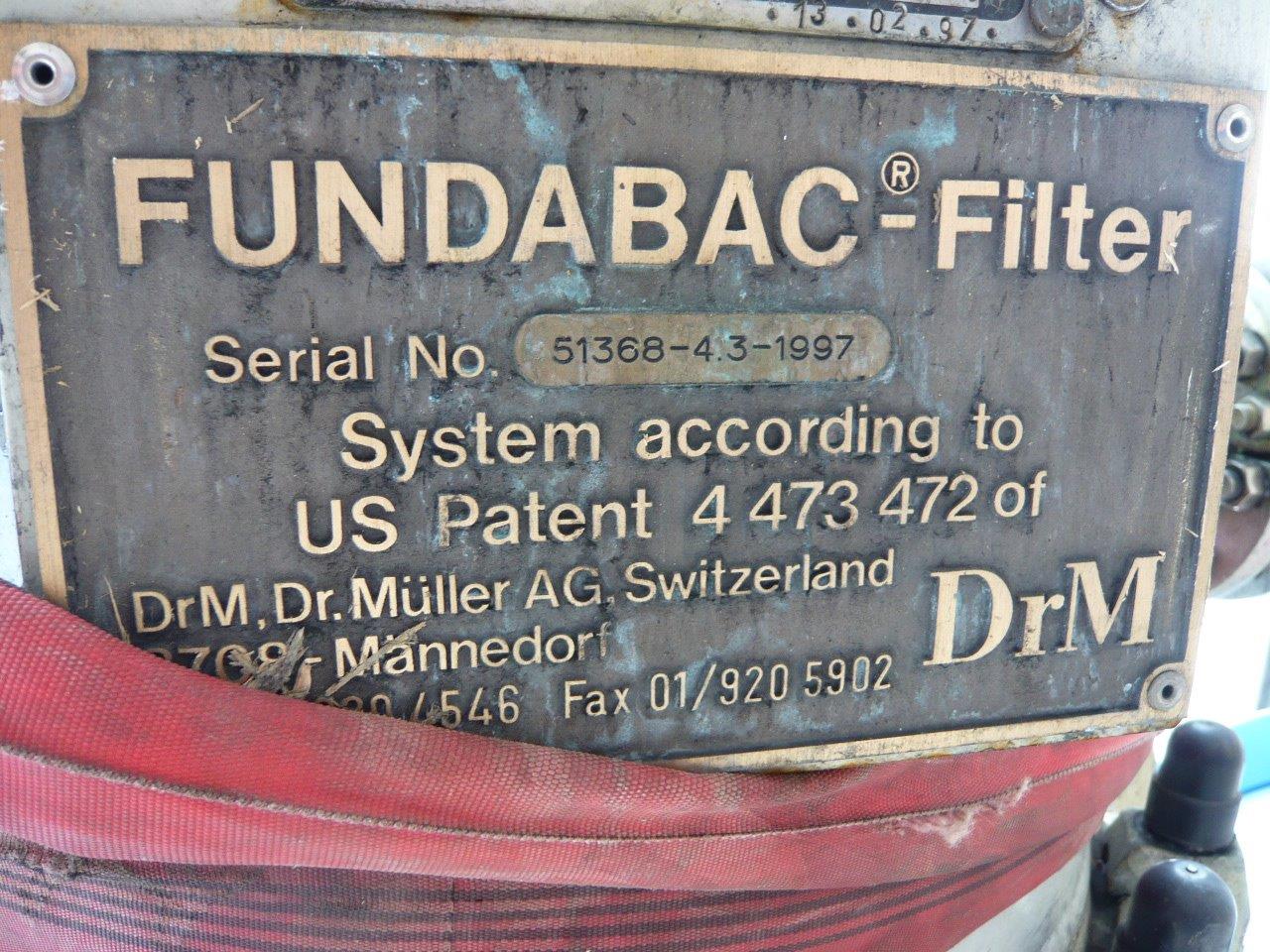 Glasslined DeDietrich R 4.3-10-1650/T140 Cartridge And Candle Filter - IPP# 211644