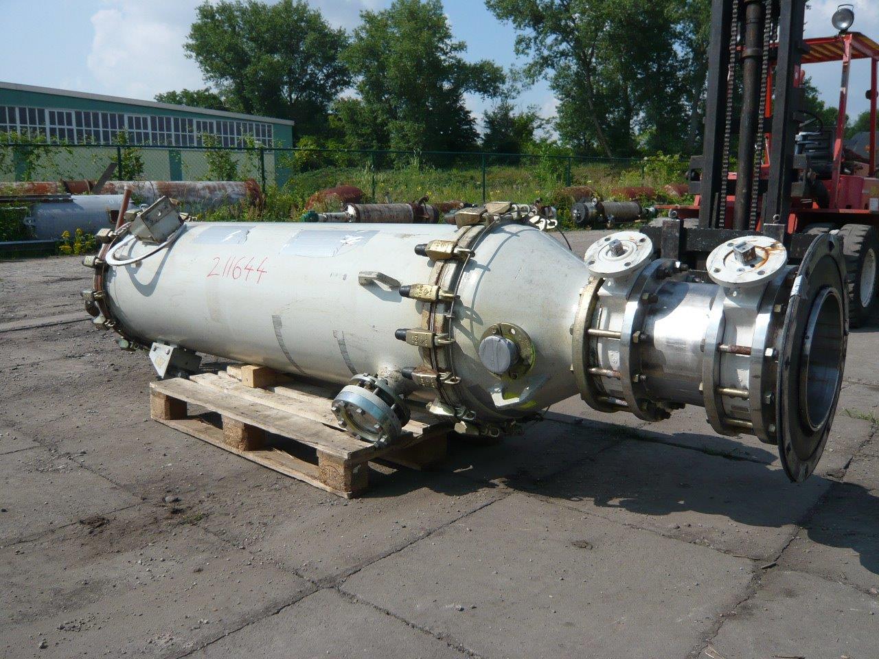 Glasslined DeDietrich R 4.3-10-1650/T140 Cartridge And Candle Filter - IPP# 211644