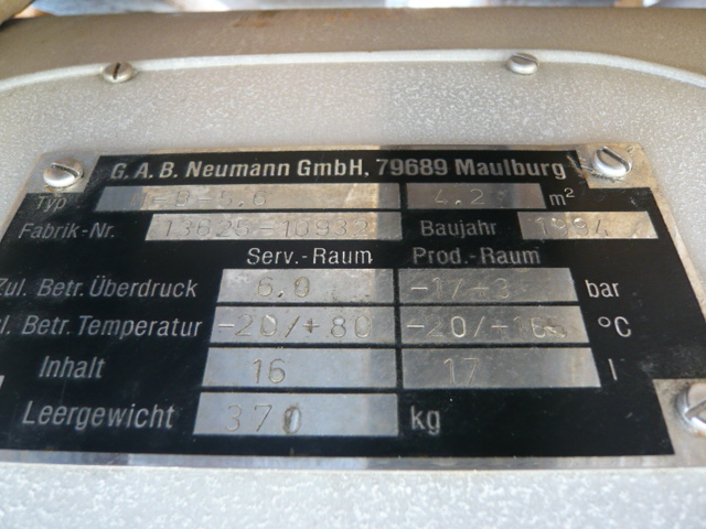  Block Heat Exchanger 4.2 m² (45.2 ft²) Graphite For Sale - IPP# 211678