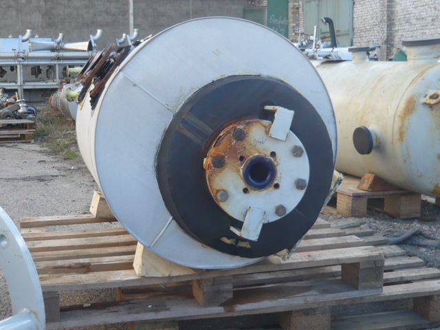  Block Heat Exchanger 4.2 m² (45.2 ft²) Graphite For Sale - IPP# 211678