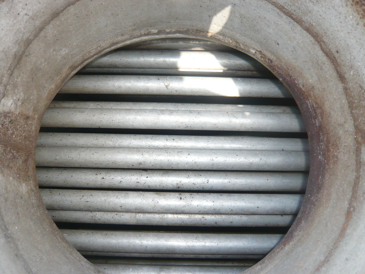  Wiped/Thin Film Evaporator 145.1 kg/h (320 lb/h) Stainless Steel 316L For Sale - IPP# 211633