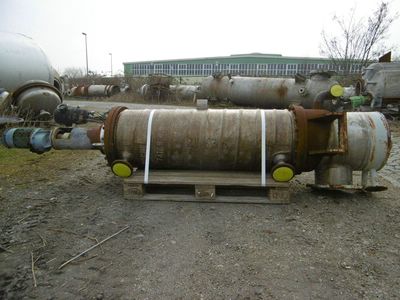  Wiped/Thin Film Evaporator 43.1 kg/h (95 lb/h) Stainless Steel Austenitic For Sale - IPP# 211636