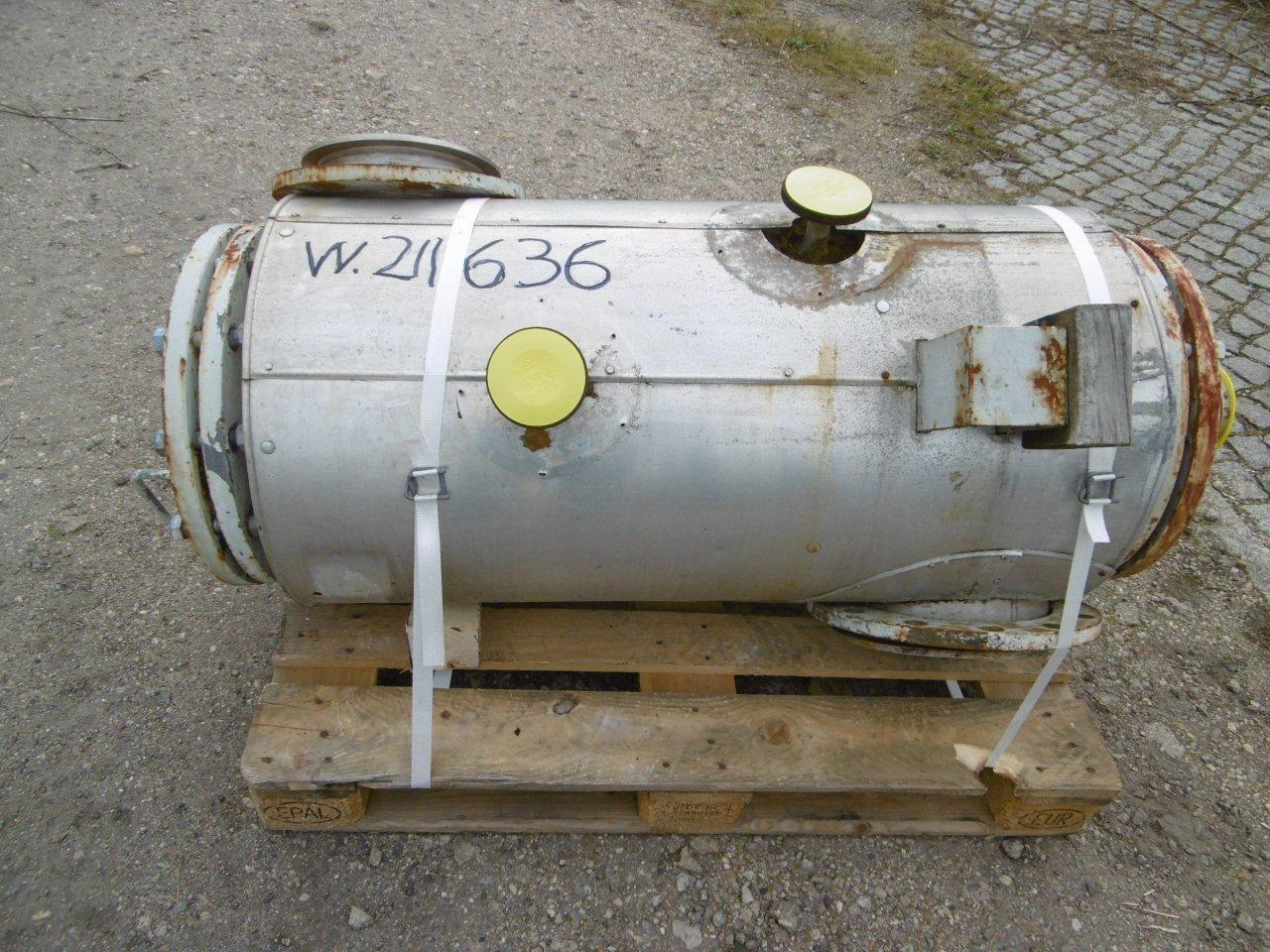  Wiped/Thin Film Evaporator 43.1 kg/h (95 lb/h) Stainless Steel Austenitic For Sale - IPP# 211636