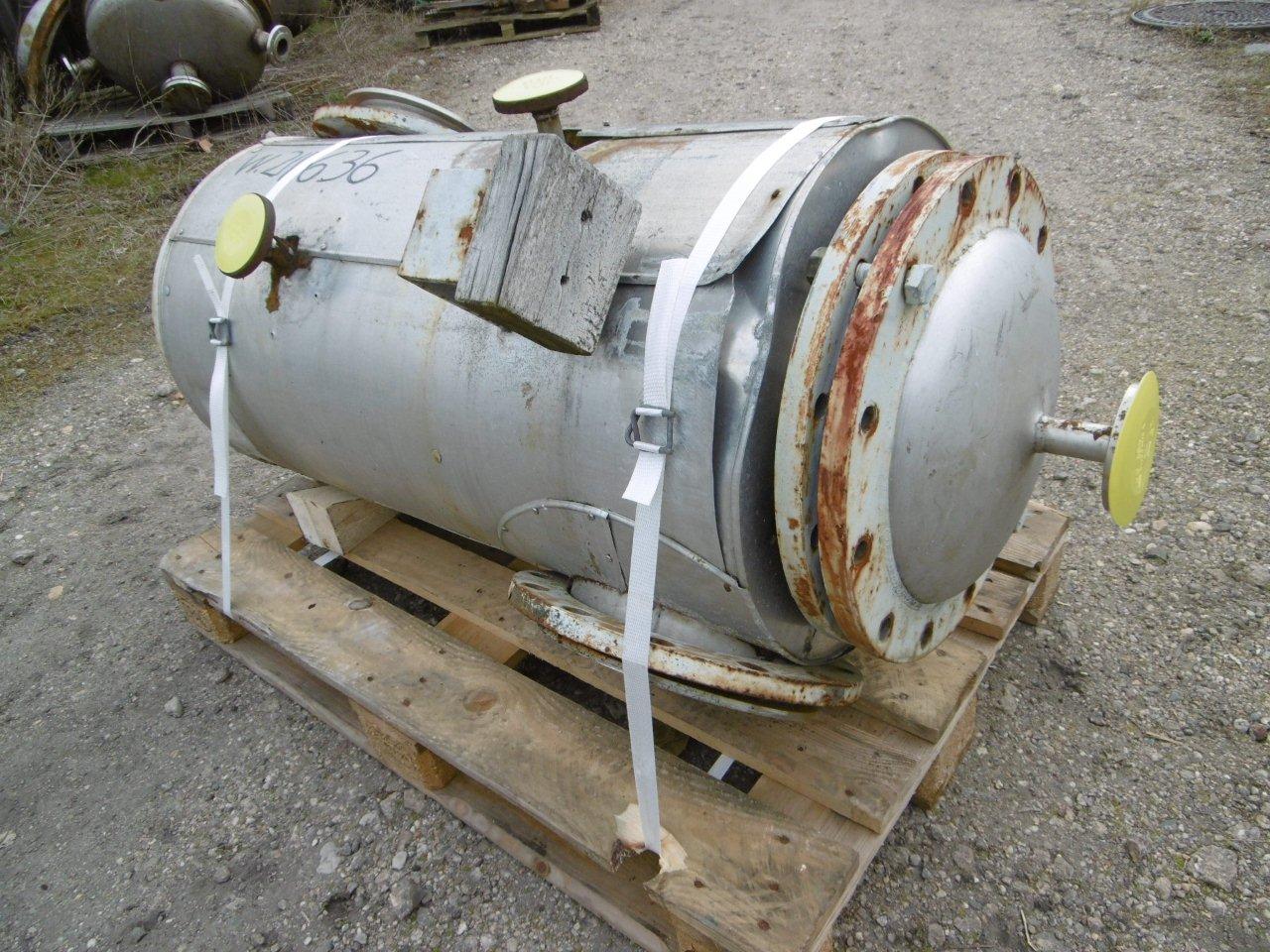  Wiped/Thin Film Evaporator 43.1 kg/h (95 lb/h) Stainless Steel Austenitic For Sale - IPP# 211636