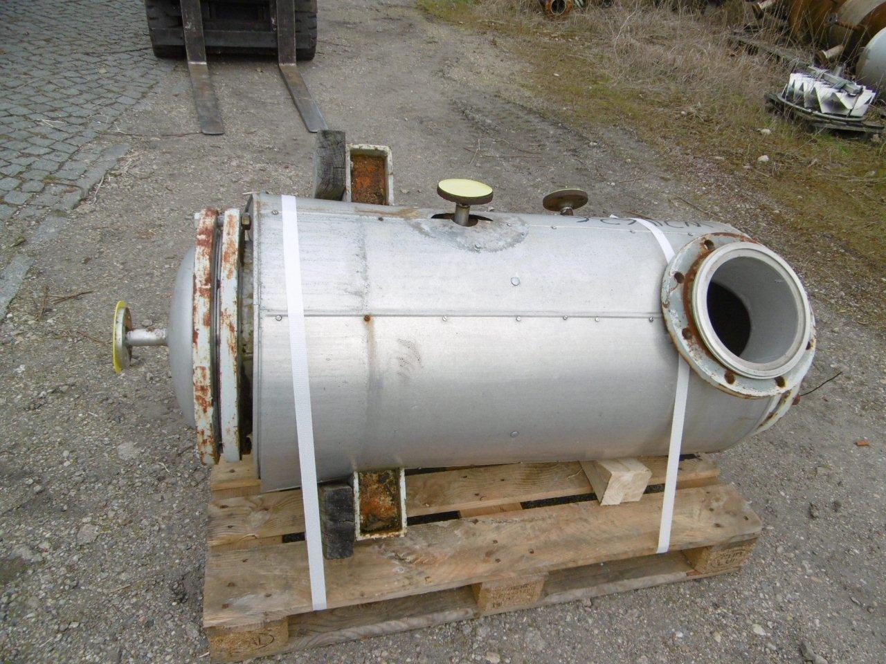  Wiped/Thin Film Evaporator 43.1 kg/h (95 lb/h) Stainless Steel Austenitic For Sale - IPP# 211636