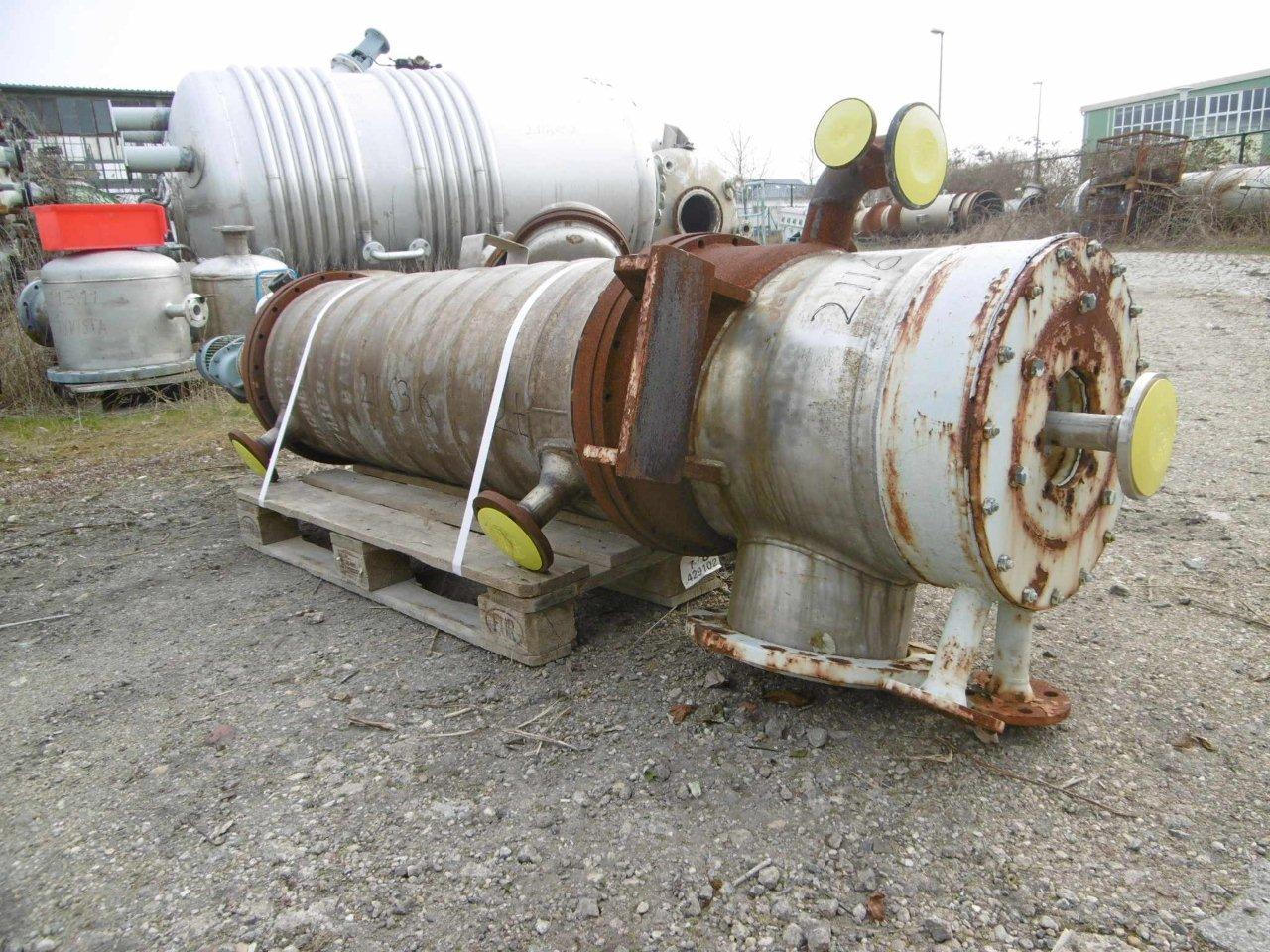  Wiped/Thin Film Evaporator 43.1 kg/h (95 lb/h) Stainless Steel Austenitic For Sale - IPP# 211636