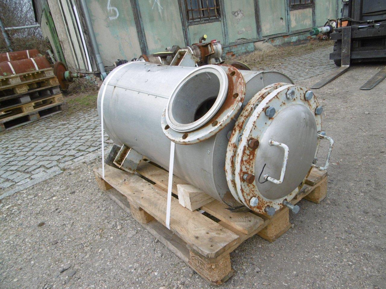  Wiped/Thin Film Evaporator 43.1 kg/h (95 lb/h) Stainless Steel Austenitic For Sale - IPP# 211636