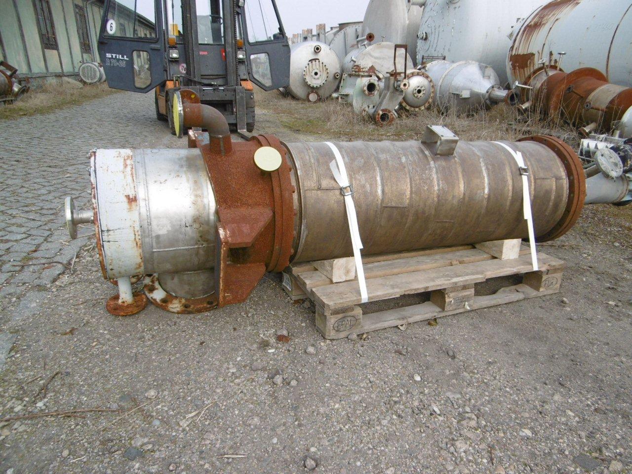  Wiped/Thin Film Evaporator 43.1 kg/h (95 lb/h) Stainless Steel Austenitic For Sale - IPP# 211636