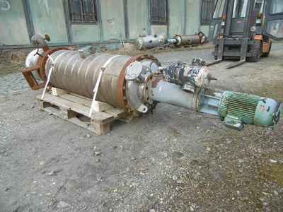  Wiped/Thin Film Evaporator 43.1 kg/h (95 lb/h) Stainless Steel Austenitic For Sale - IPP# 211636