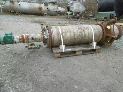  Wiped/Thin Film Evaporator  Stainless Steel Austenitic For Sale - IPP# 211749