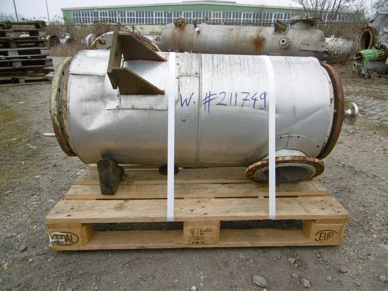  Wiped/Thin Film Evaporator  Stainless Steel Austenitic For Sale - IPP# 211749
