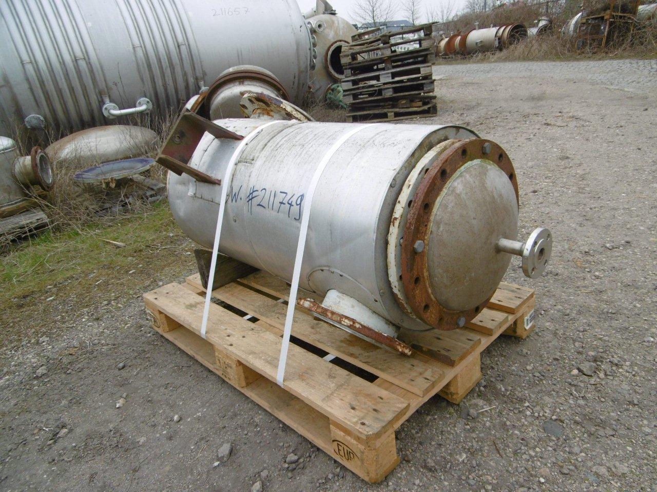  Wiped/Thin Film Evaporator  Stainless Steel Austenitic For Sale - IPP# 211749