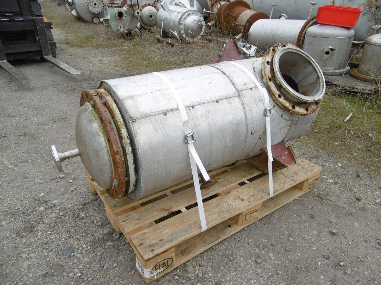  Wiped/Thin Film Evaporator  Stainless Steel Austenitic For Sale - IPP# 211749