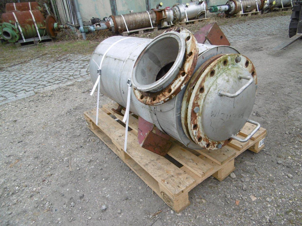  Wiped/Thin Film Evaporator  Stainless Steel Austenitic For Sale - IPP# 211749