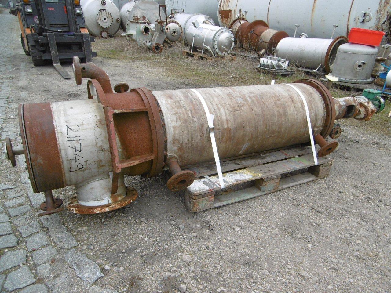  Wiped/Thin Film Evaporator  Stainless Steel Austenitic For Sale - IPP# 211749