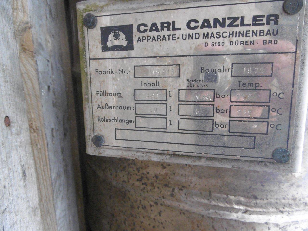  Wiped/Thin Film Evaporator 43.1 kg/h (95 lb/h) Stainless Steel Austenitic For Sale - IPP# 211750