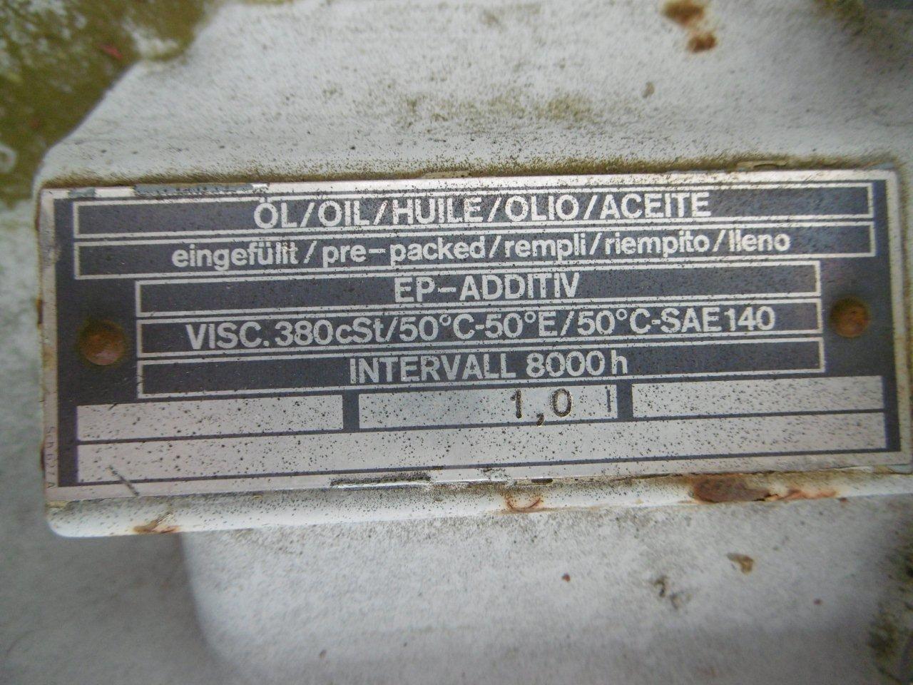  Wiped/Thin Film Evaporator 43.1 kg/h (95 lb/h) Stainless Steel Austenitic For Sale - IPP# 211750