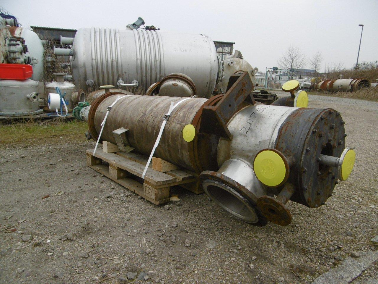  Wiped/Thin Film Evaporator 43.1 kg/h (95 lb/h) Stainless Steel Austenitic For Sale - IPP# 211750