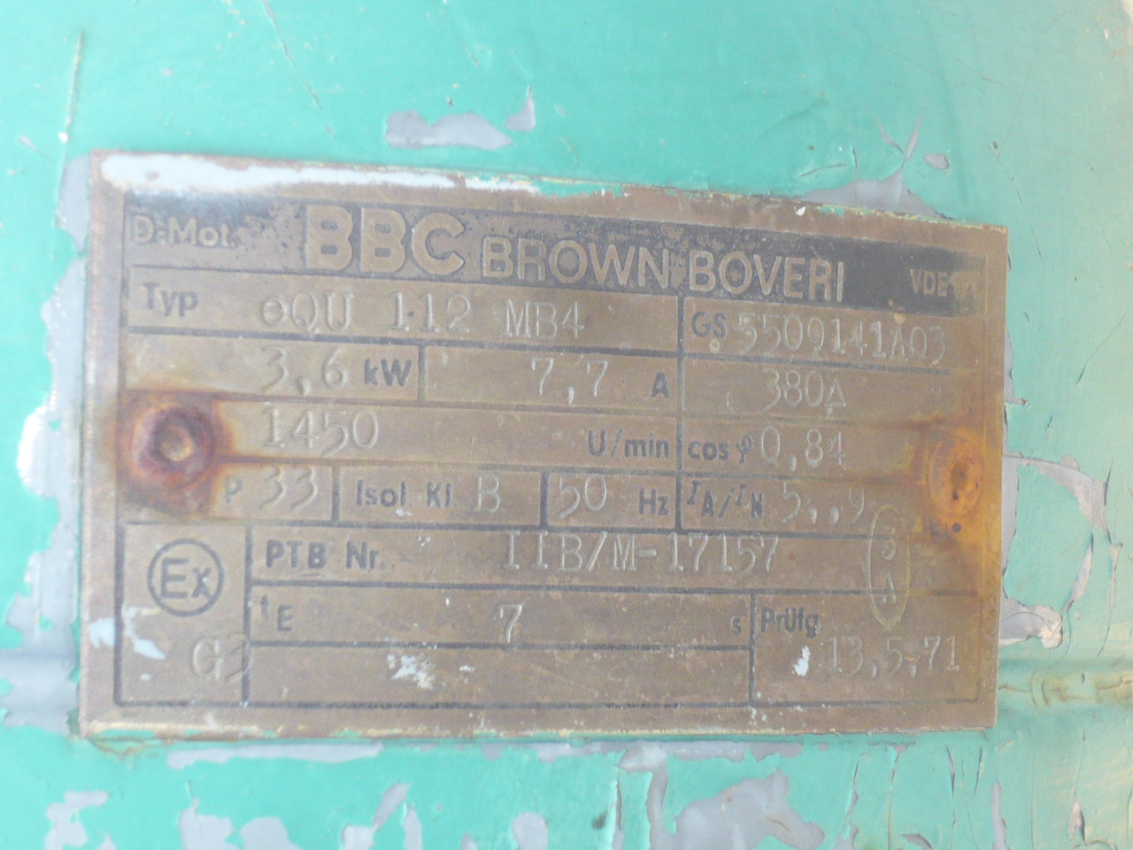  Wiped/Thin Film Evaporator  Stainless Steel 316 For Sale - IPP# 211713