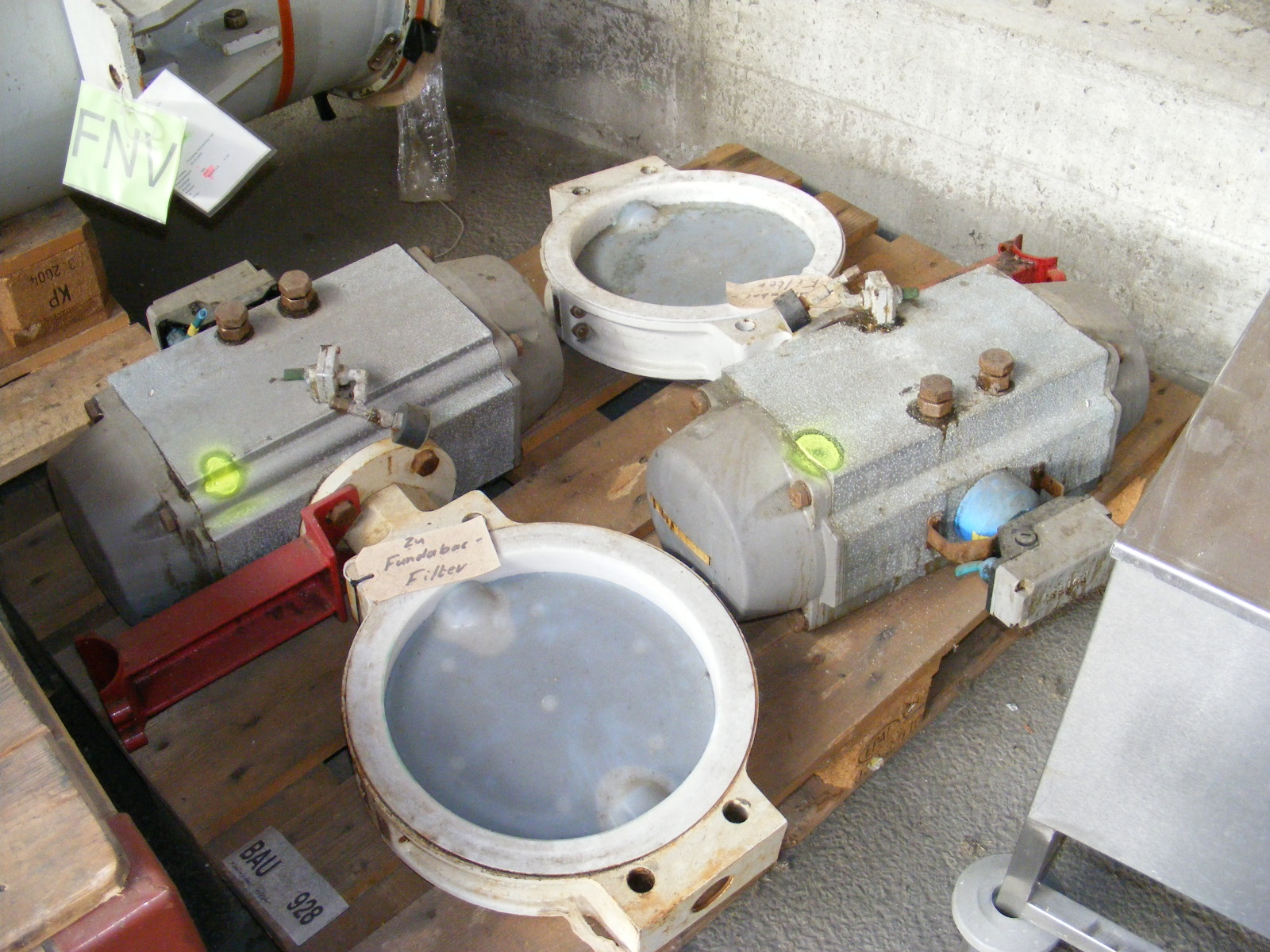 Unused Glasslined DeDietrich R 4.3-10-1650/T140 Cartridge And Candle Filter - IPP# 211710