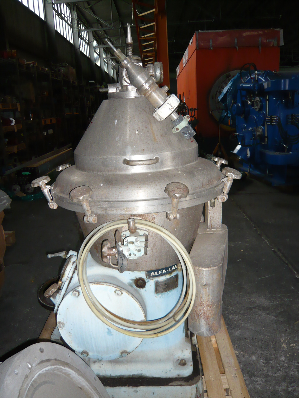   Centrifuge-Disc Bowl 10 kW (13.4 HP) Stainless Steel Other For Sale - IPP# 211827