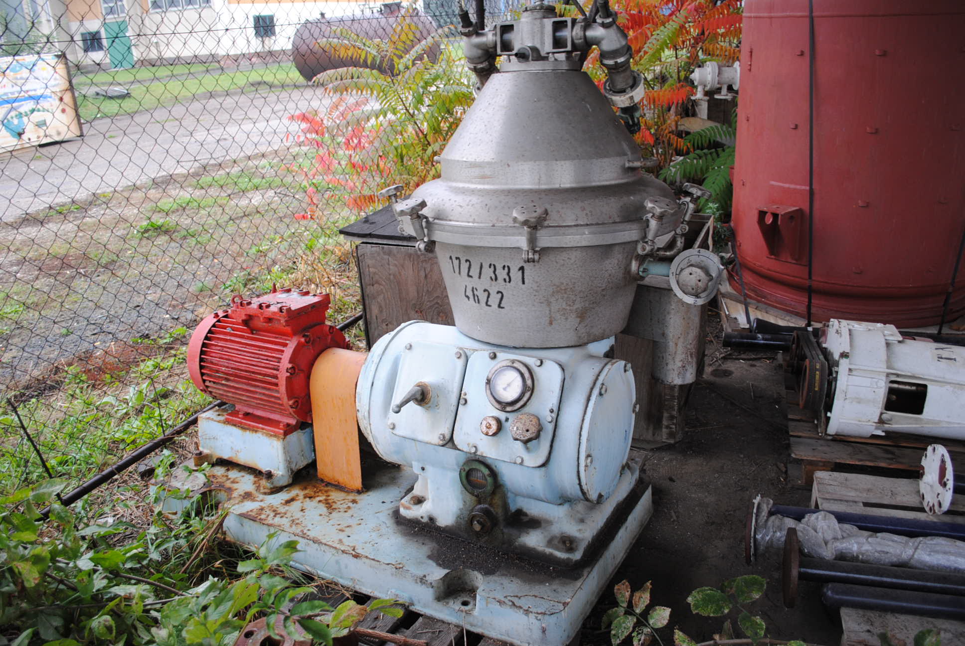   Centrifuge-Disc Bowl 10 kW (13.4 HP) Stainless Steel Other For Sale - IPP# 211827