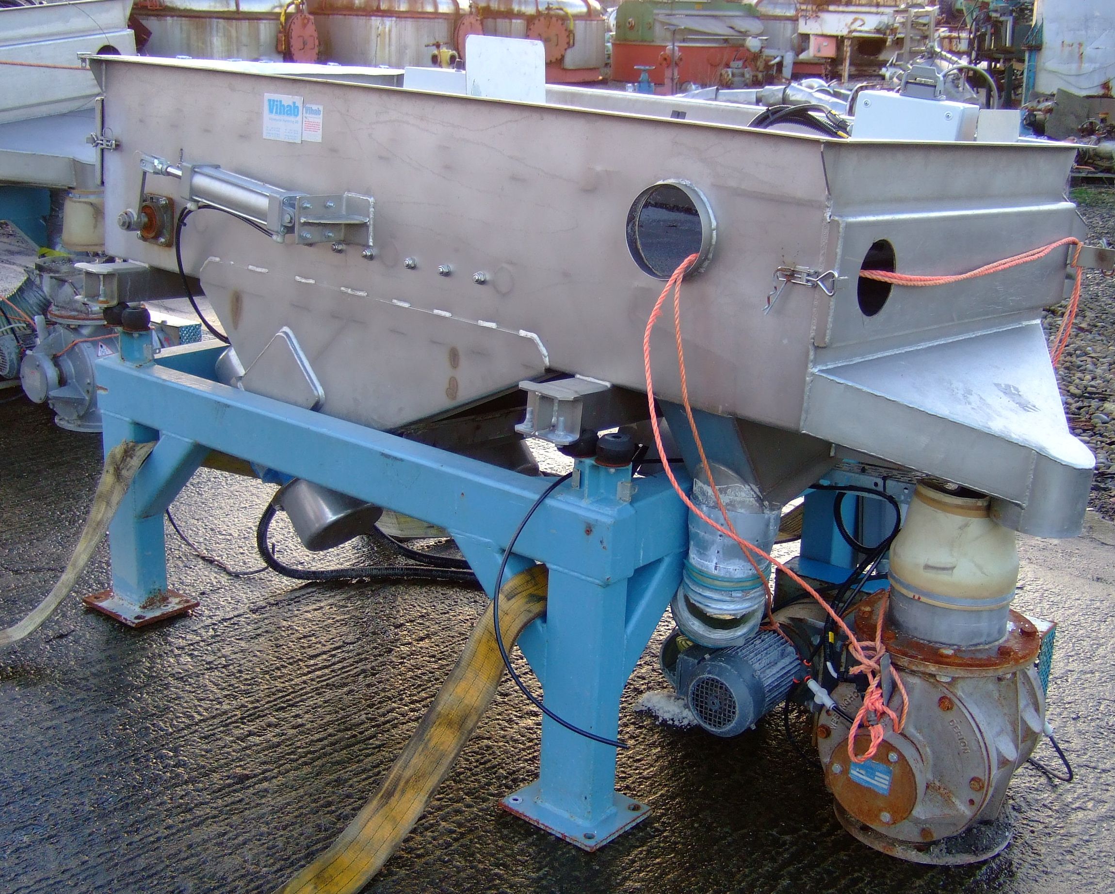  Rotary Screener 900 mm (35.4 in) Stainless Steel 321 For Sale - IPP# 211977