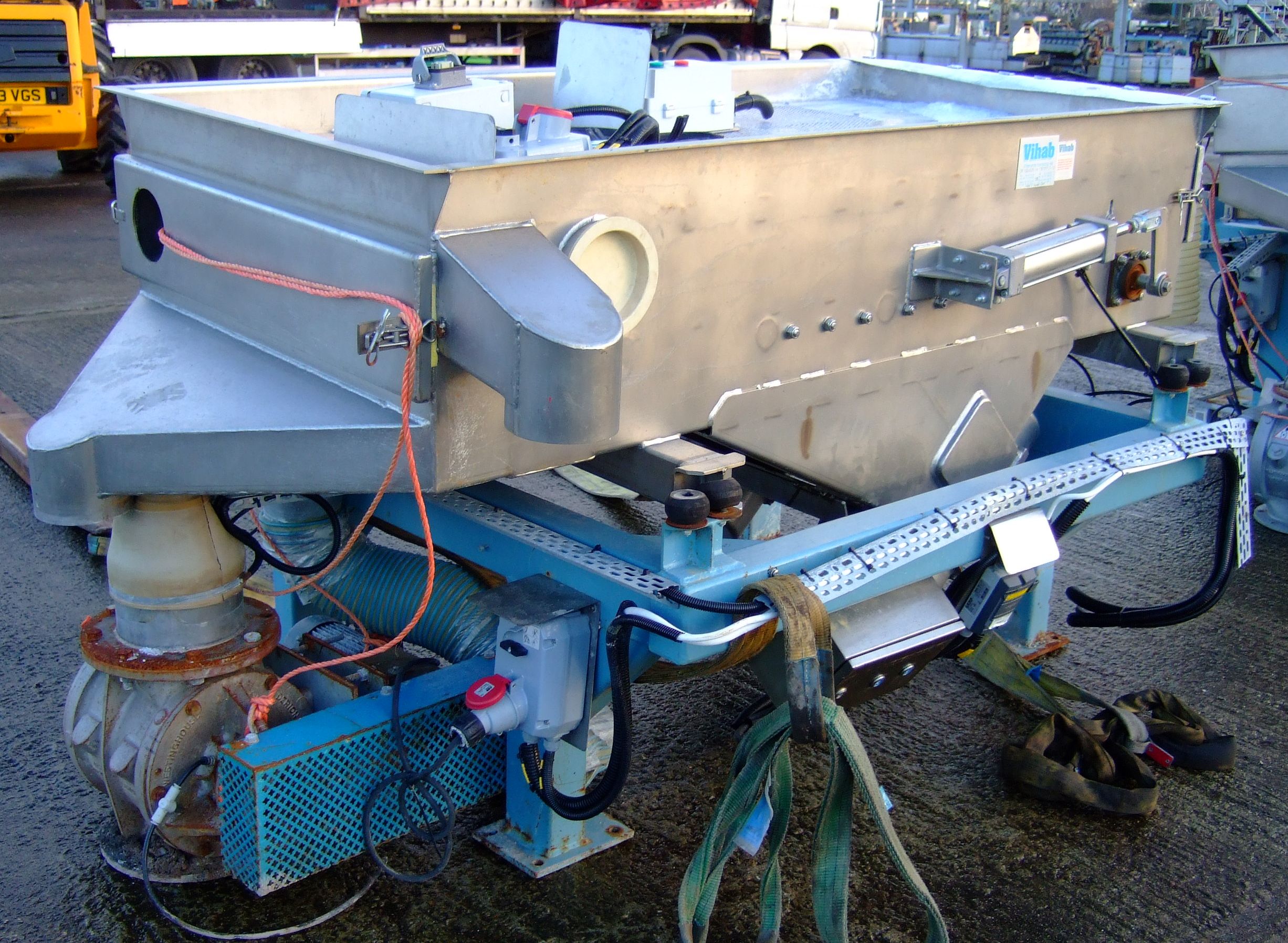  Rotary Screener 900 mm (35.4 in) Stainless Steel 321 For Sale - IPP# 211977