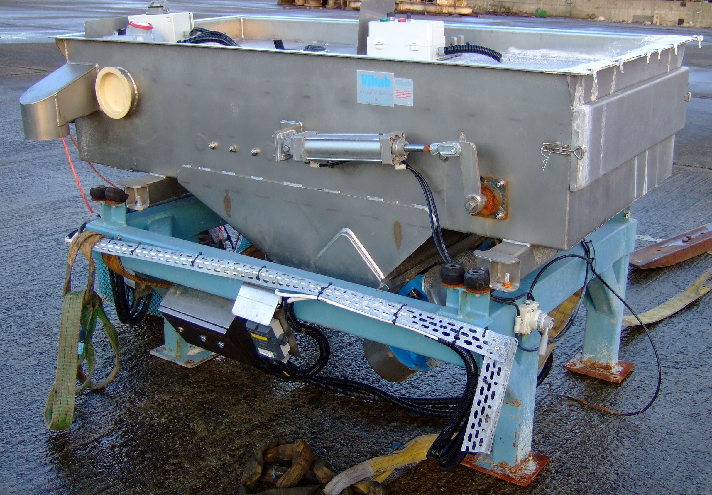  Rotary Screener 900 mm (35.4 in) Stainless Steel 321 For Sale - IPP# 211977