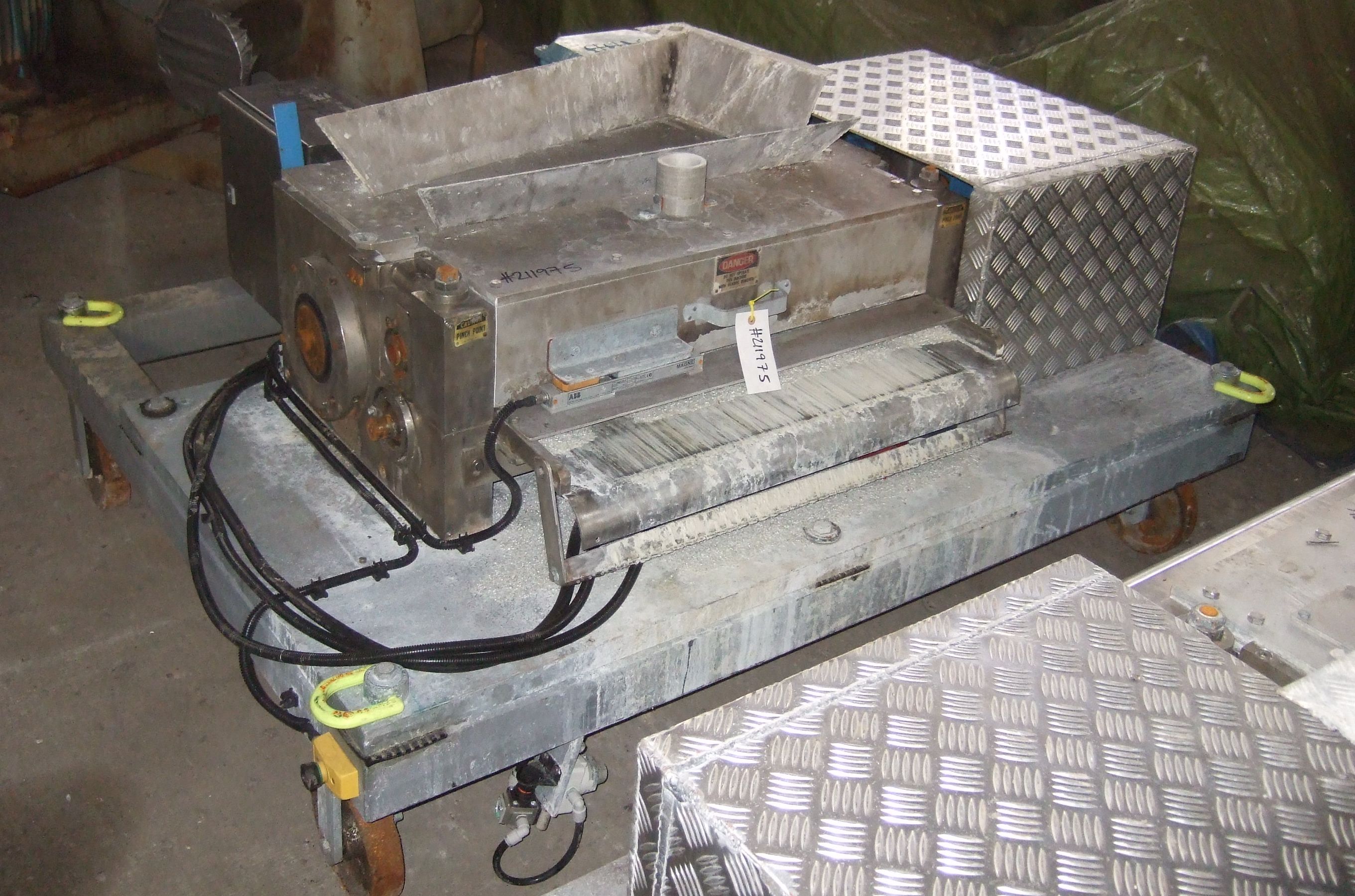  Grinder and Granulator Plastic  Stainless Steel 321 For Sale - IPP# 211975