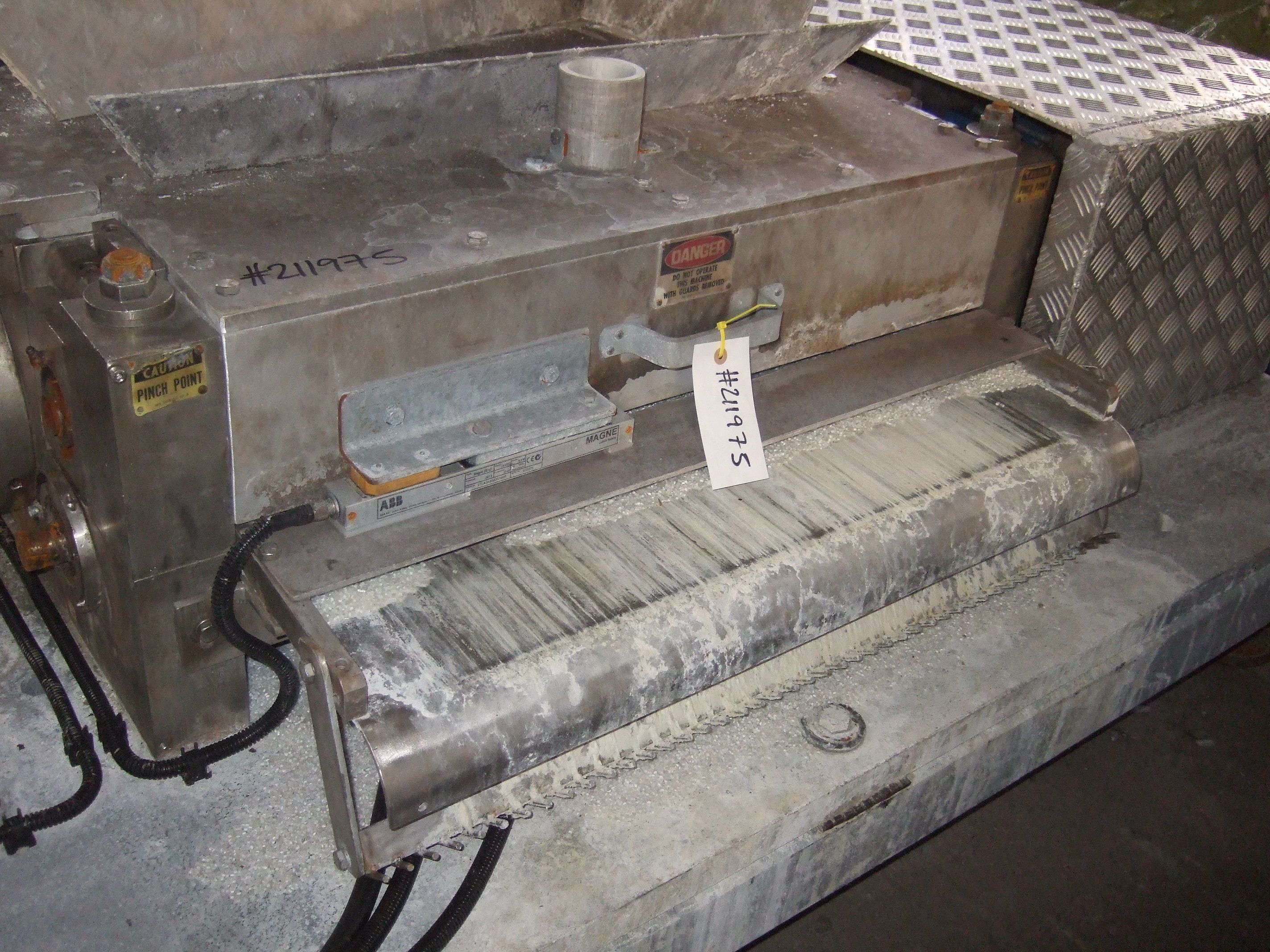  Grinder and Granulator Plastic  Stainless Steel 321 For Sale - IPP# 211975